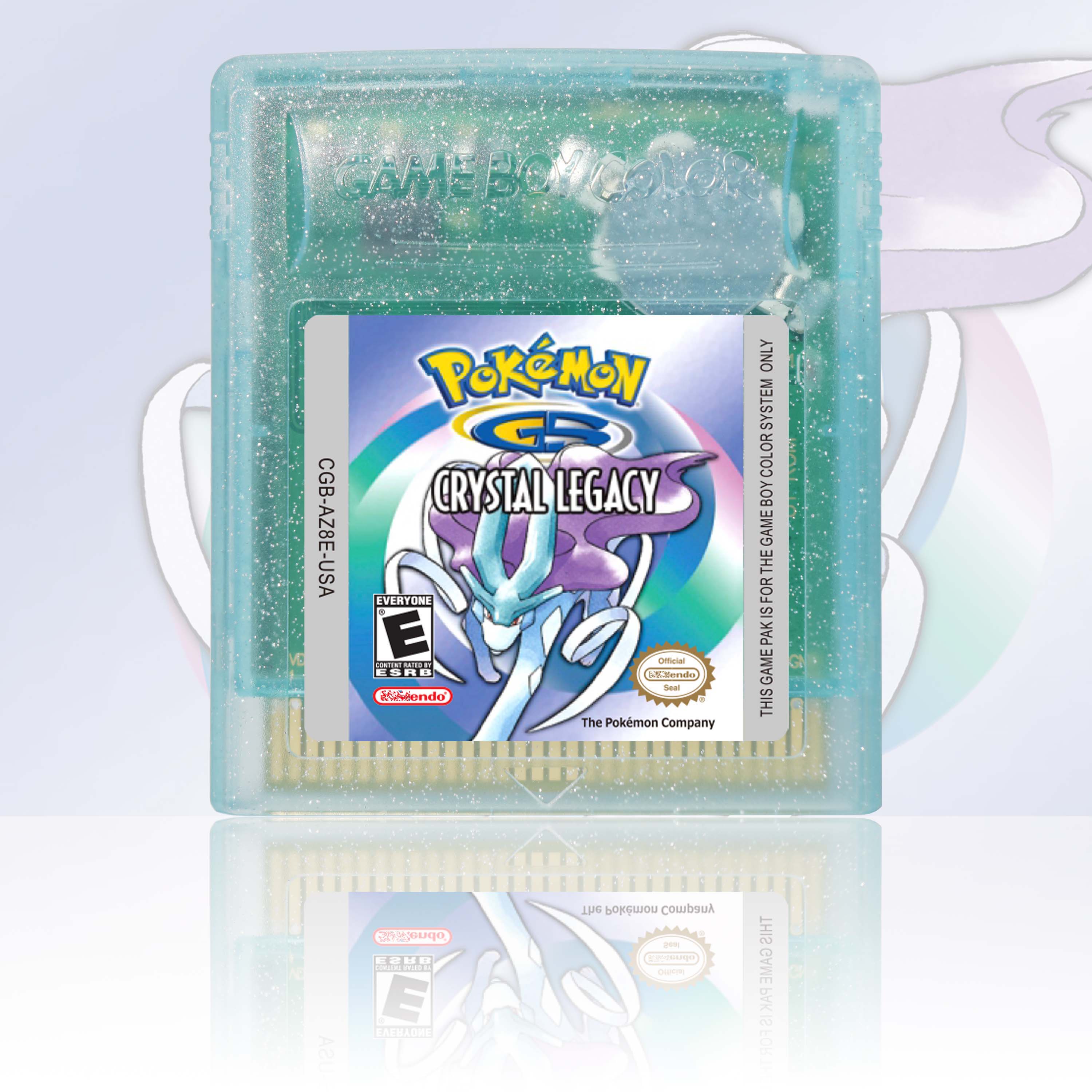 Pokemon Crystal Clear/Orange/P - Gaming Console High Quality ulasan dan harga