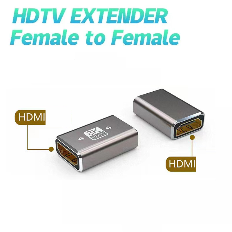 8K HDMI 2.1/2.0 Compatible Fem - Hdmi Cable 2.1 ulasan dan harga