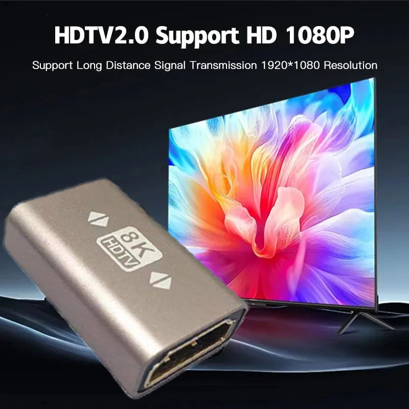 8K HDMI 2.1/2.0 Compatible Fem - Hdmi Cable 2.1 ulasan dan harga