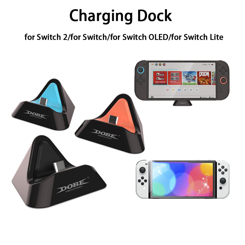 Controller Charger Dock for Sw - Gaming Console Nintendo Switch 2 ulasan dan harga