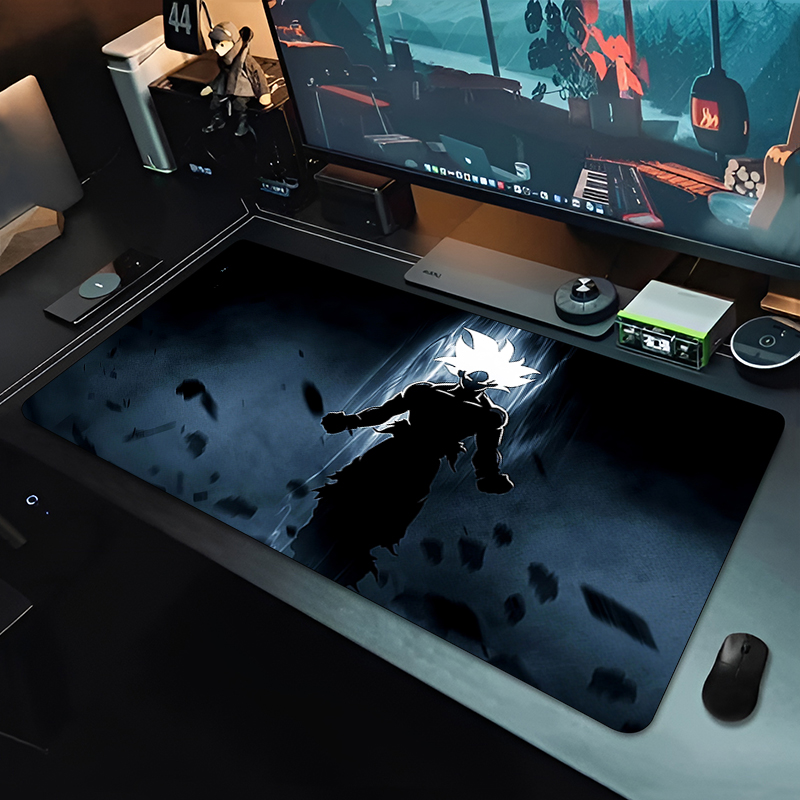 DBZ Black Anime Mouse Pad Drag - Gaming Console Room ulasan dan harga