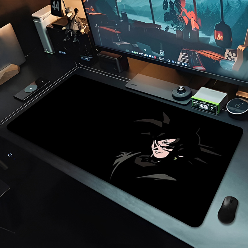 DBZ Black Anime Mouse Pad Drag - Gaming Console Room ulasan dan harga