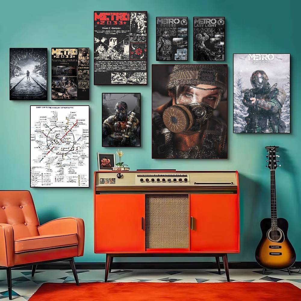 4A Video Metro Exodus Series G - Gaming Console Room ulasan dan harga