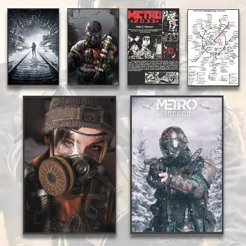 4A Video Metro Exodus Series G - Gaming Console Room ulasan dan harga