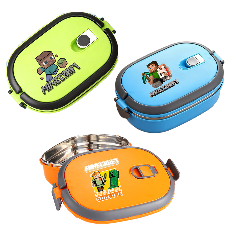 Game Theme Print Insulation Lu - Gaming Console With Minecraft ulasan dan harga