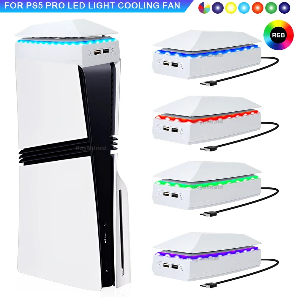 Top Cooling Fan for PS5 PRO To - Gaming Console Stand ulasan dan harga