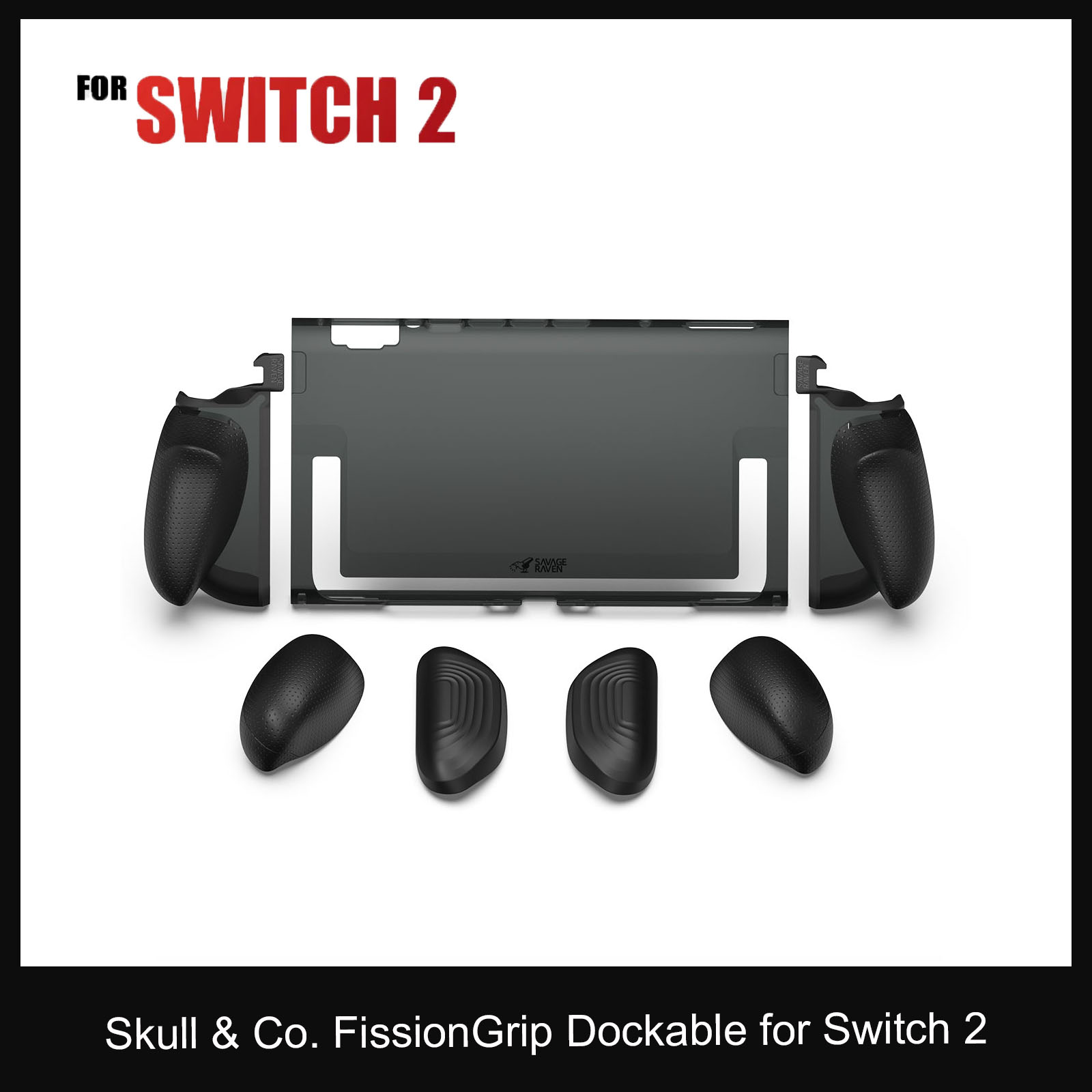 Savage Raven by Skull & Co. Fi - Gaming Console Nintendo Switch 2 ulasan dan harga