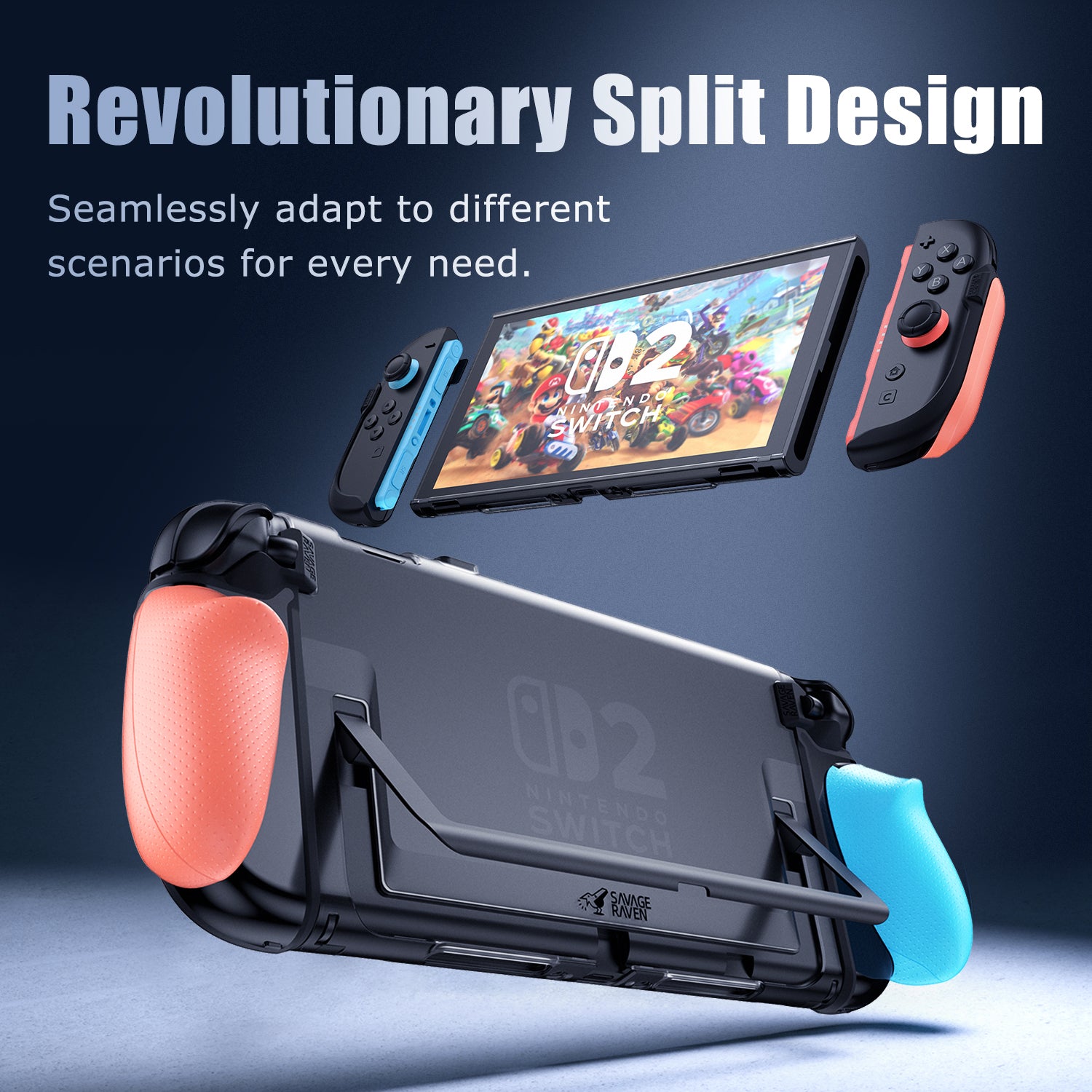 Savage Raven by Skull & Co. Fi - Gaming Console Nintendo Switch 2 ulasan dan harga