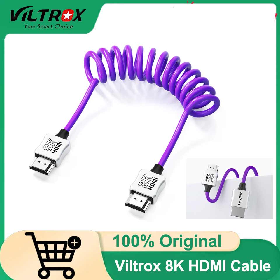 Viltrox 8K HDMI Cable 2.1 48Gb - Hdmi Cable 2.1 ulasan dan harga