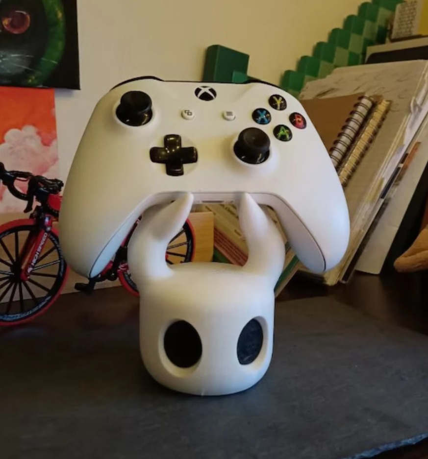 Gaming Controller Ghost Displa - Gaming Console Stand ulasan dan harga