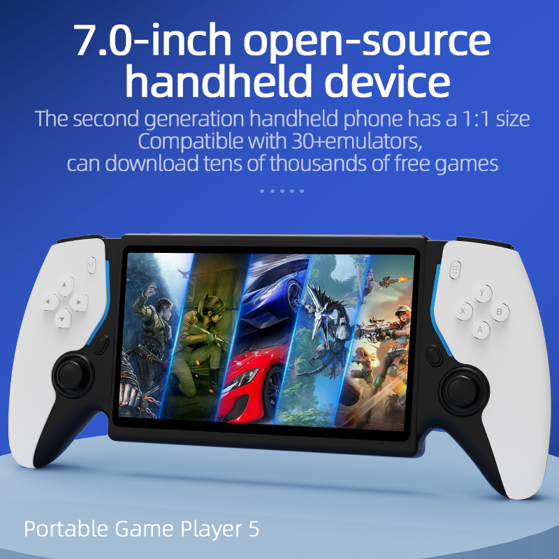 HC8000 Retro Gaming Handheld 7 - Gaming Console Video Game ulasan dan harga