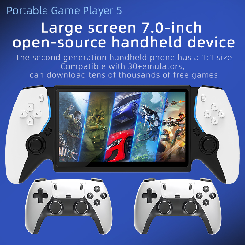 HC8000 Retro Gaming Handheld 7 - Gaming Console Video Game ulasan dan harga
