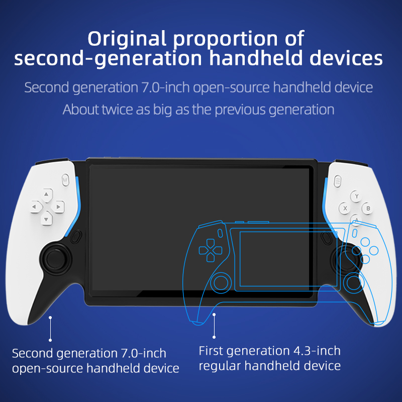 HC8000 Retro Gaming Handheld 7 - Gaming Console Video Game ulasan dan harga