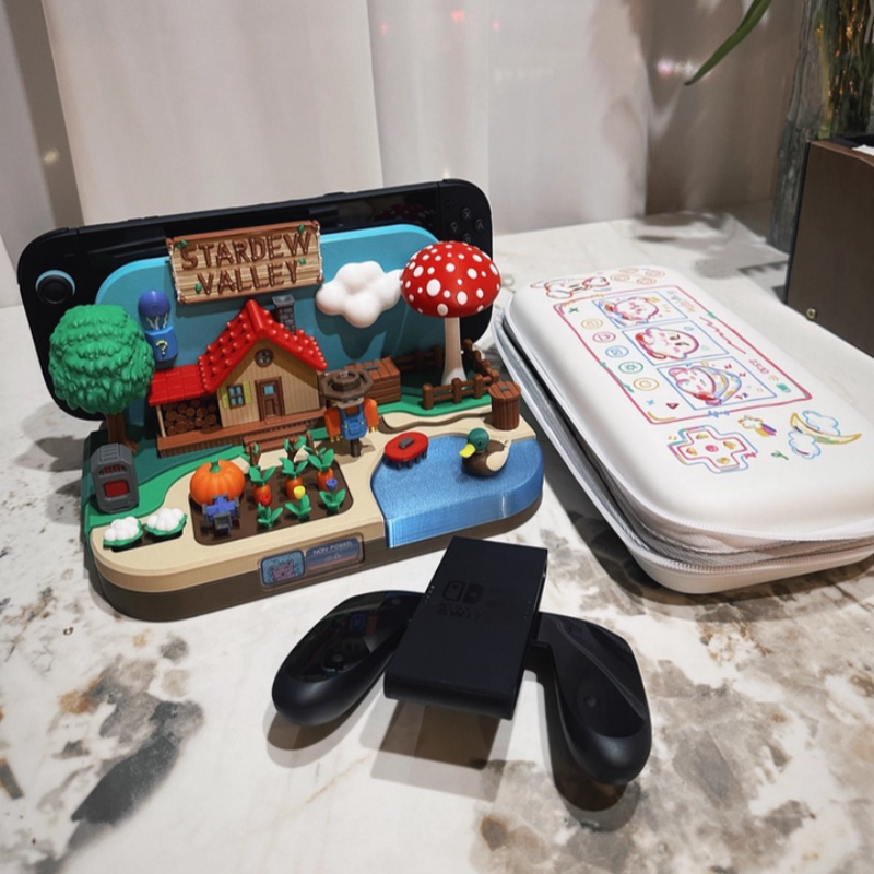 Switch Dock Stardew Valley Far - Gaming Console Stand ulasan dan harga