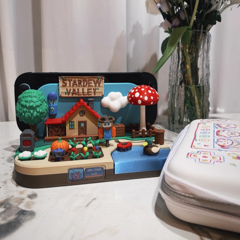 Switch Dock Stardew Valley Far - Gaming Console Stand ulasan dan harga