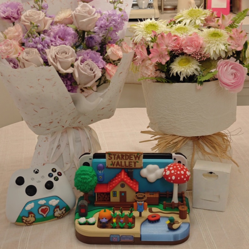Switch Dock Stardew Valley Far - Gaming Console Stand ulasan dan harga