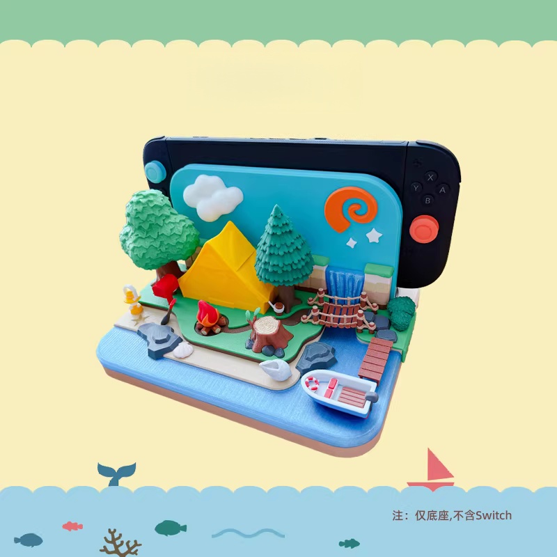Switch Dock Stardew Valley Far - Gaming Console Stand ulasan dan harga