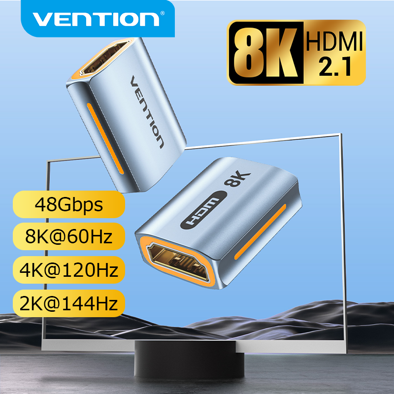 Vention 8K HDMI Extender HDMI  - Hdmi Cable 2.1 ulasan dan harga