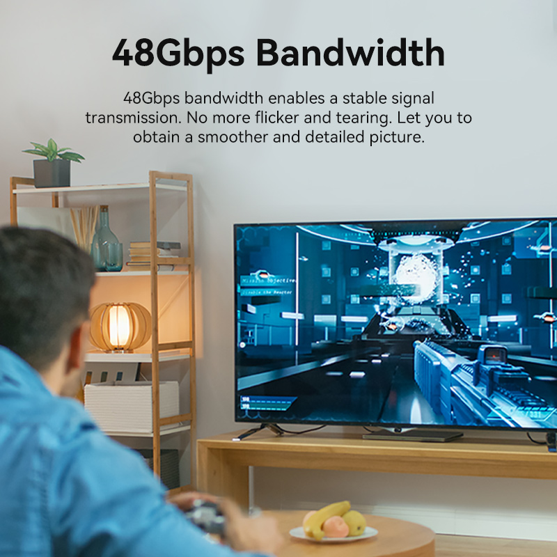Vention 8K HDMI Extender HDMI  - Hdmi Cable 2.1 ulasan dan harga