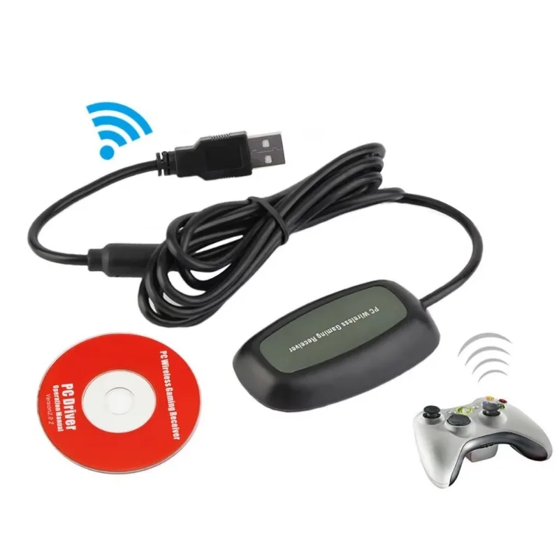 Wireless Gaming Receiver for X - Microsoft Controller Xbox Wireless ulasan dan harga