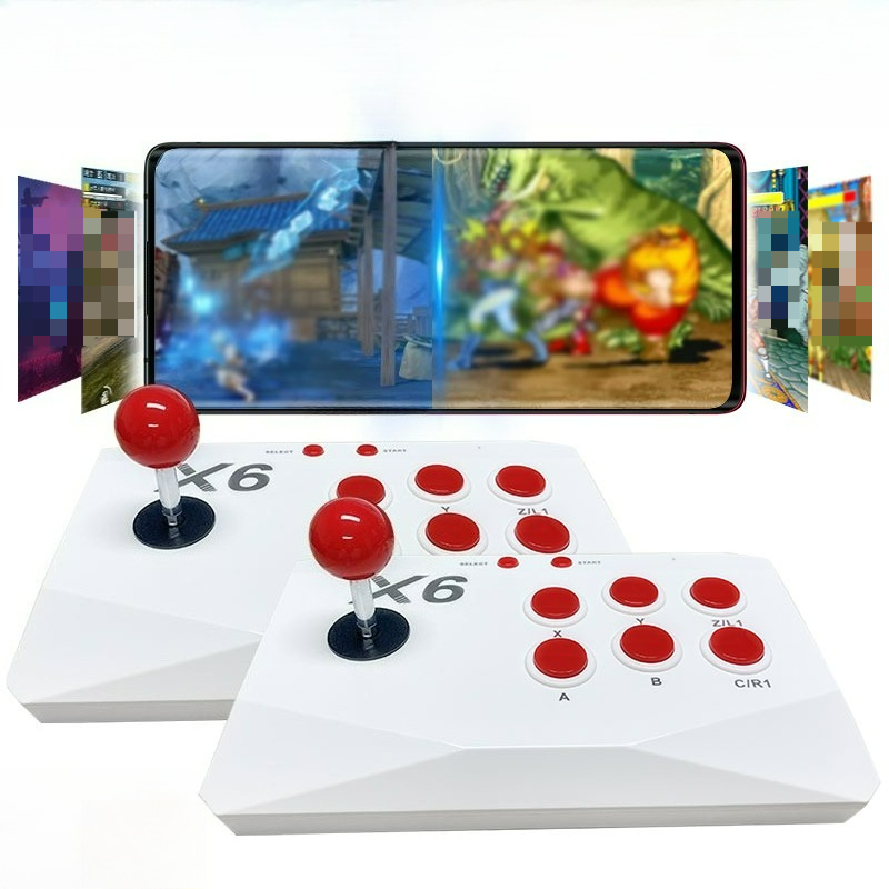 New X6 Video Game Console 4K H - Gaming Console Stick ulasan dan harga