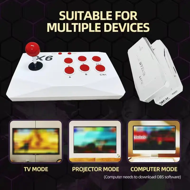 New X6 Video Game Console 4K H - Gaming Console Stick ulasan dan harga