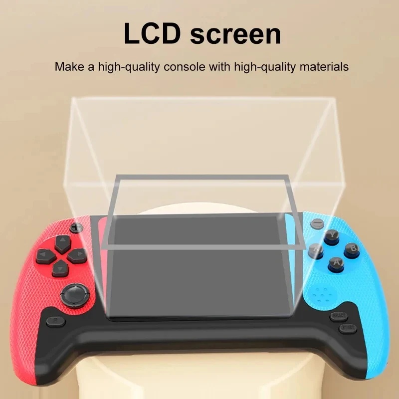Retro Handheld Game Console 3. - Gaming Console For Kids ulasan dan harga