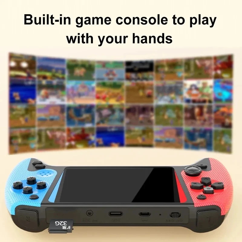 Retro Handheld Game Console 3. - Gaming Console For Kids ulasan dan harga