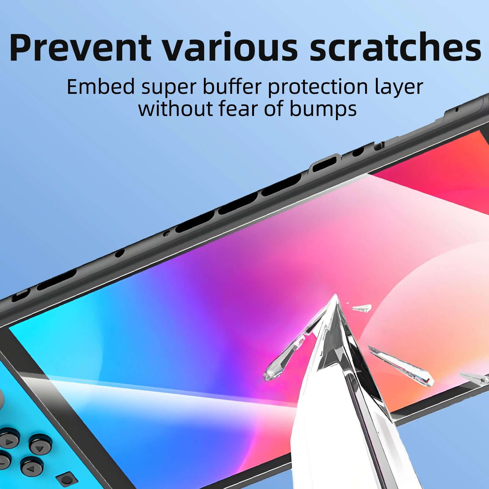 9H Tempered Glass Screen Prote - Gaming Console Nintendo Switch 2 ulasan dan harga