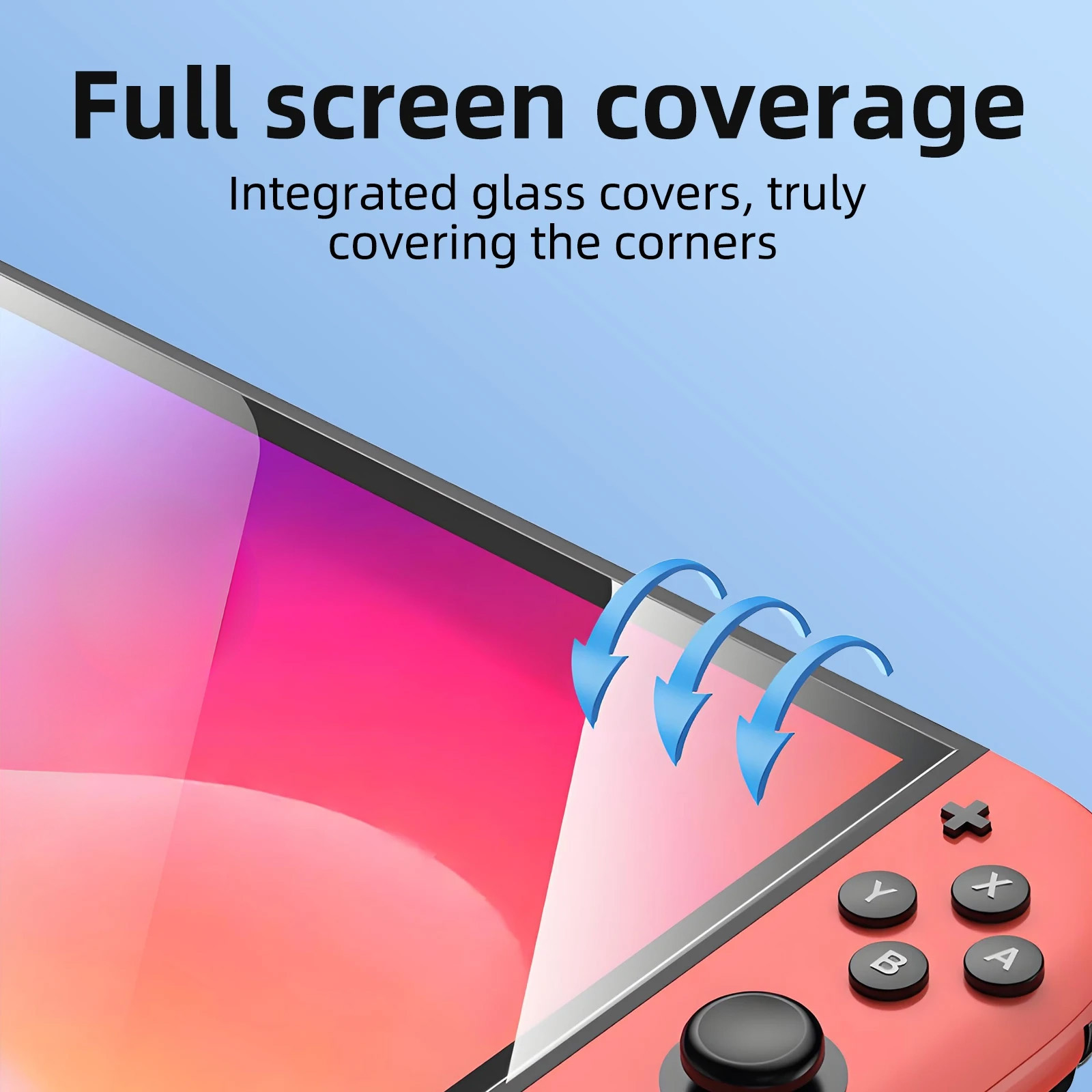 9H Tempered Glass Screen Prote - Gaming Console Nintendo Switch 2 ulasan dan harga