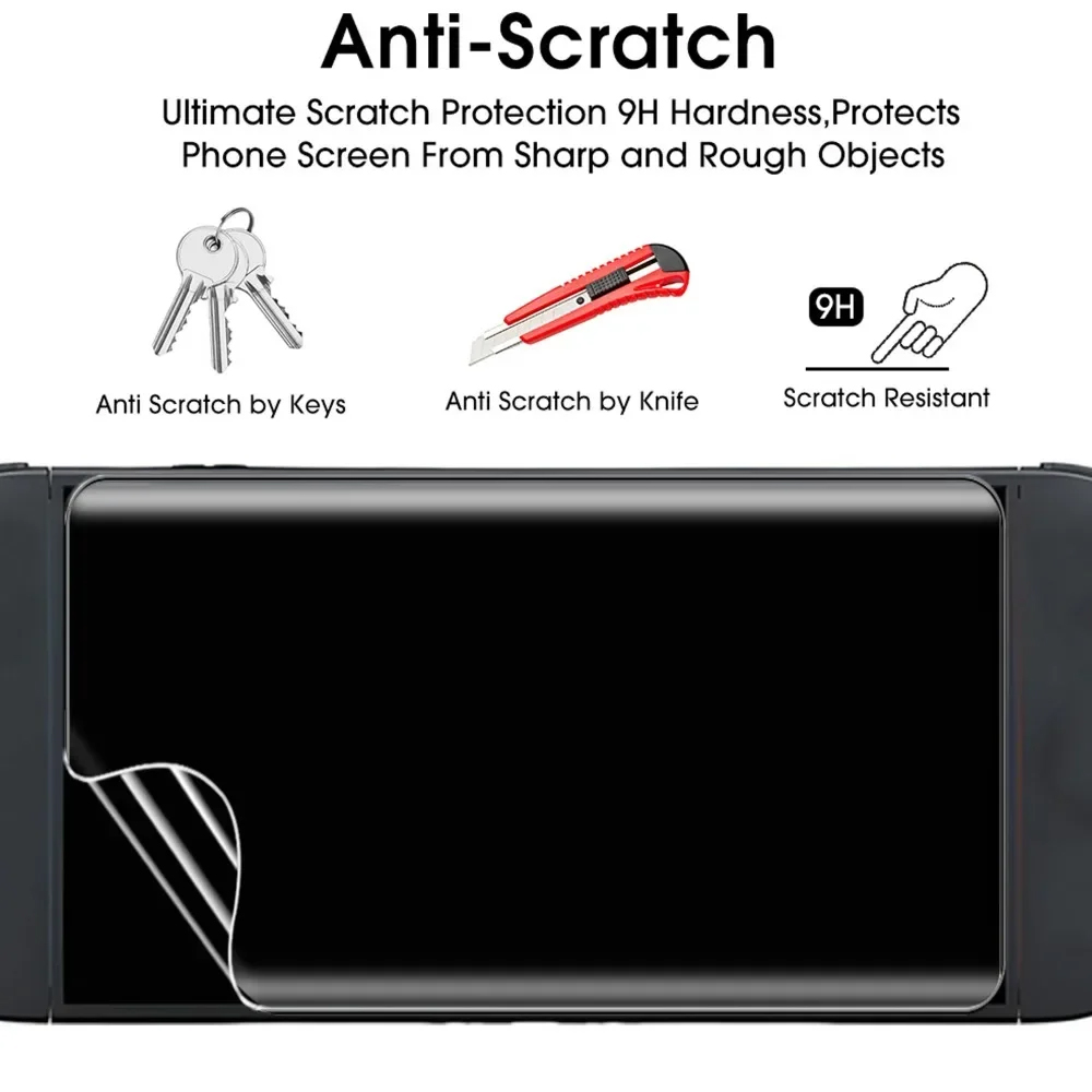Hydrogel Film for Nintendo Swi - Gaming Console Nintendo Switch 2 ulasan dan harga