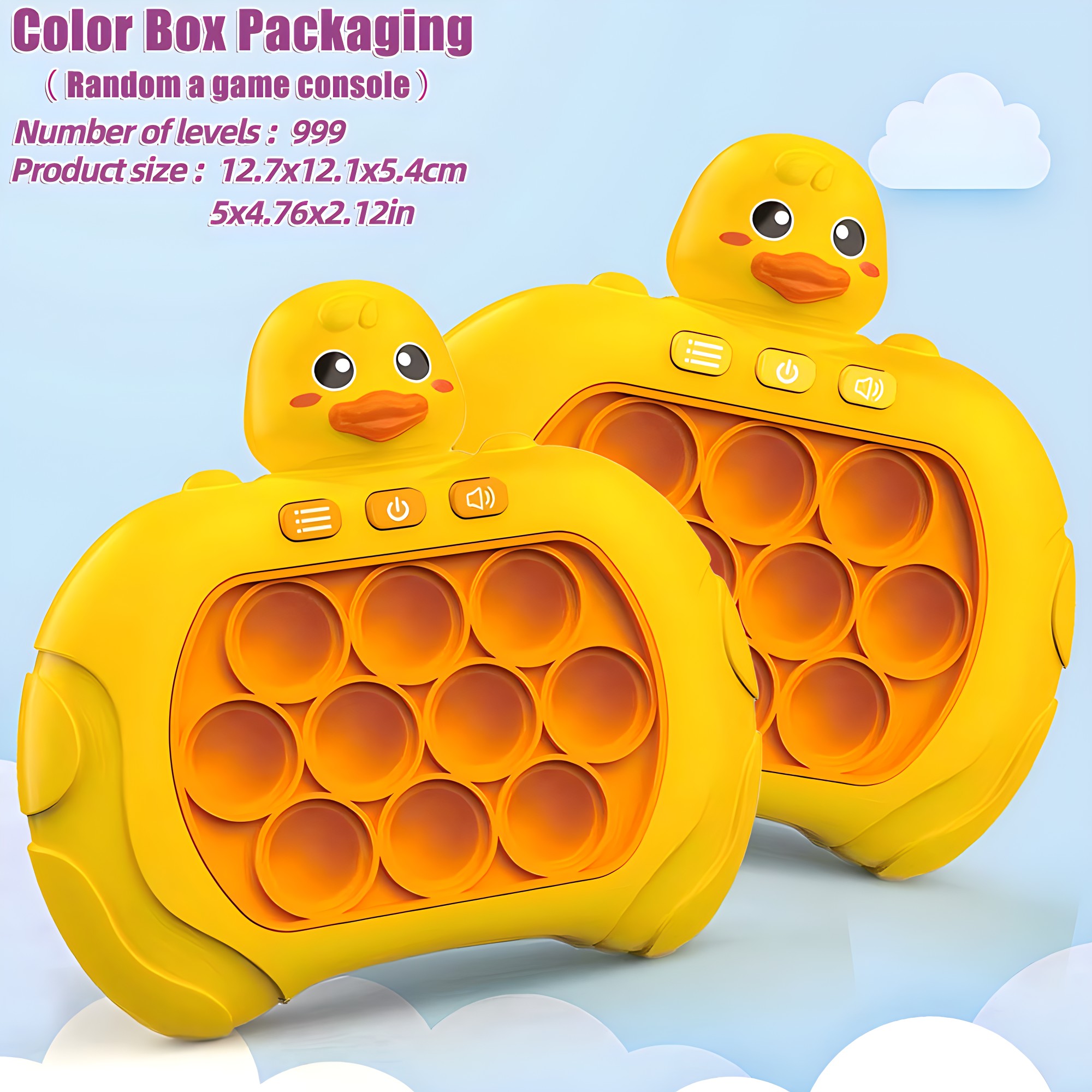 Upgraded Electronic Pop Push Q - Gaming Console For Kids ulasan dan harga