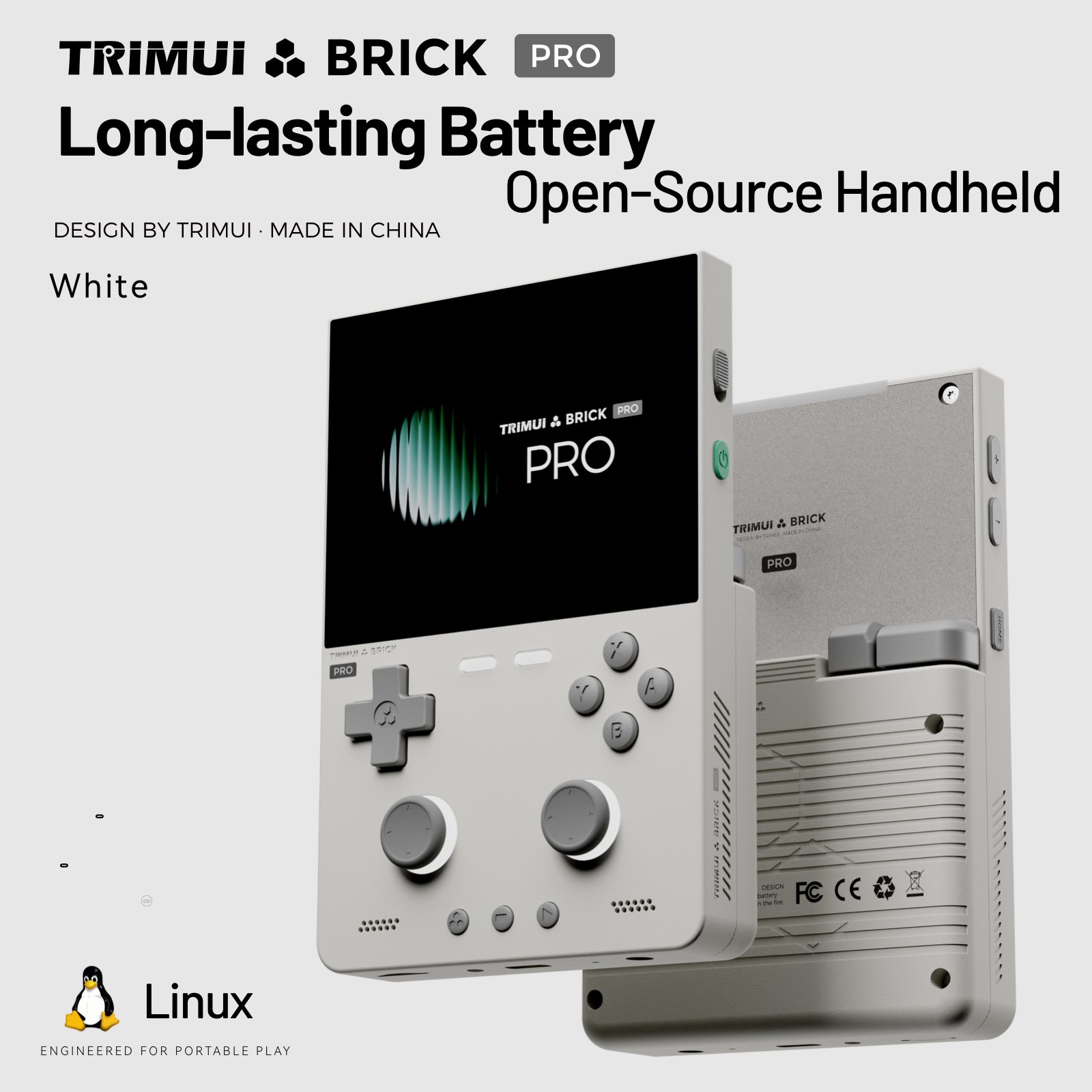 TRIMUI BRICK PRO Retro Handhel - Gaming Console Under 5000 ulasan dan harga