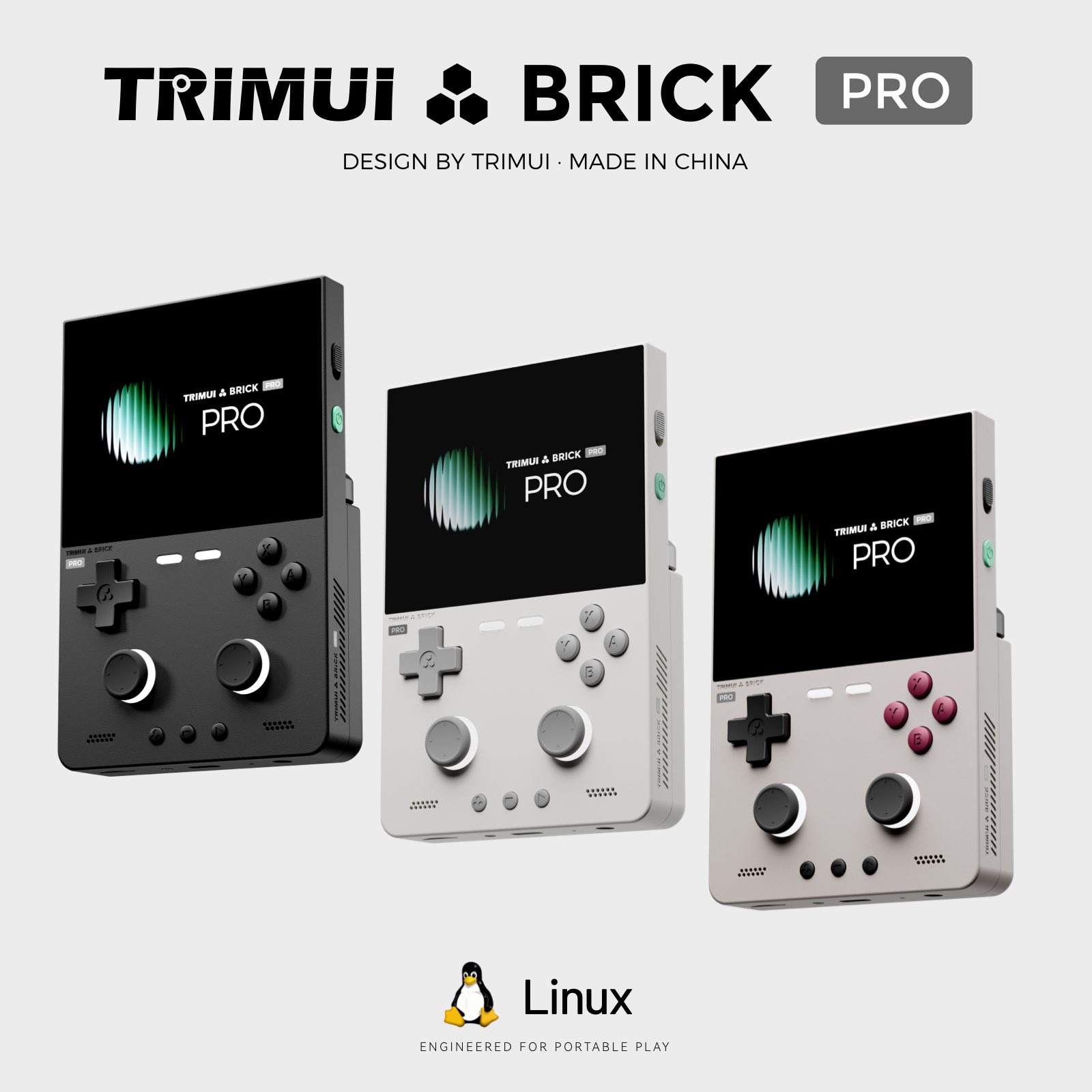 TRIMUI BRICK PRO Retro Handhel - Gaming Console Under 5000 ulasan dan harga
