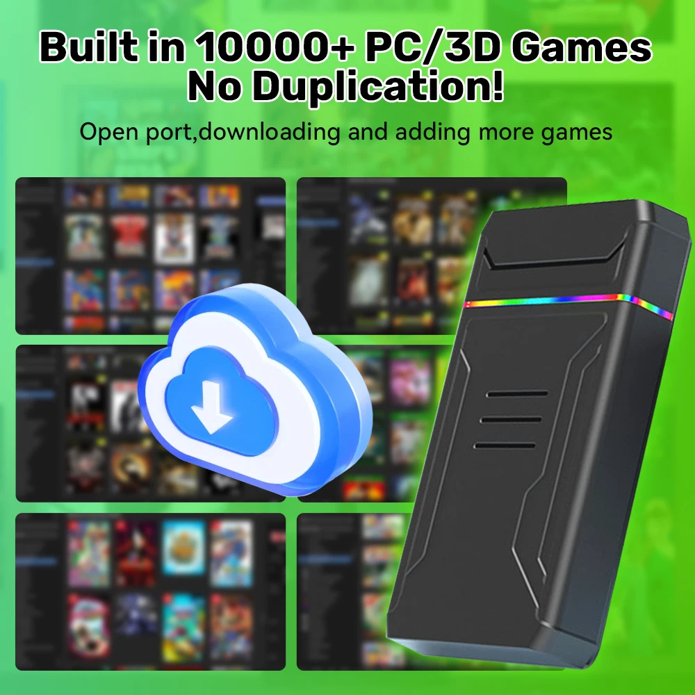 3TB Launchbox Portable Gaming  - Gaming Console Video Game ulasan dan harga