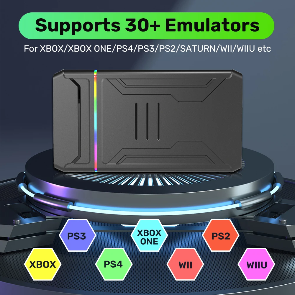 3TB Launchbox Portable Gaming  - Gaming Console Video Game ulasan dan harga