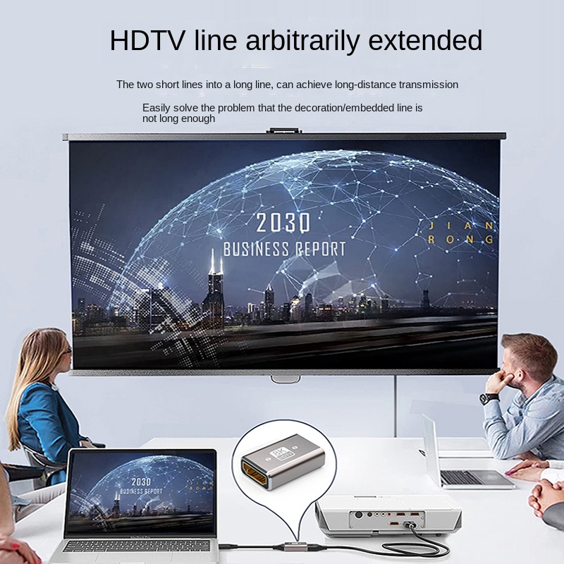8K HDTV 2.1 Extender 4K Female - Hdmi Cable 2.1 ulasan dan harga