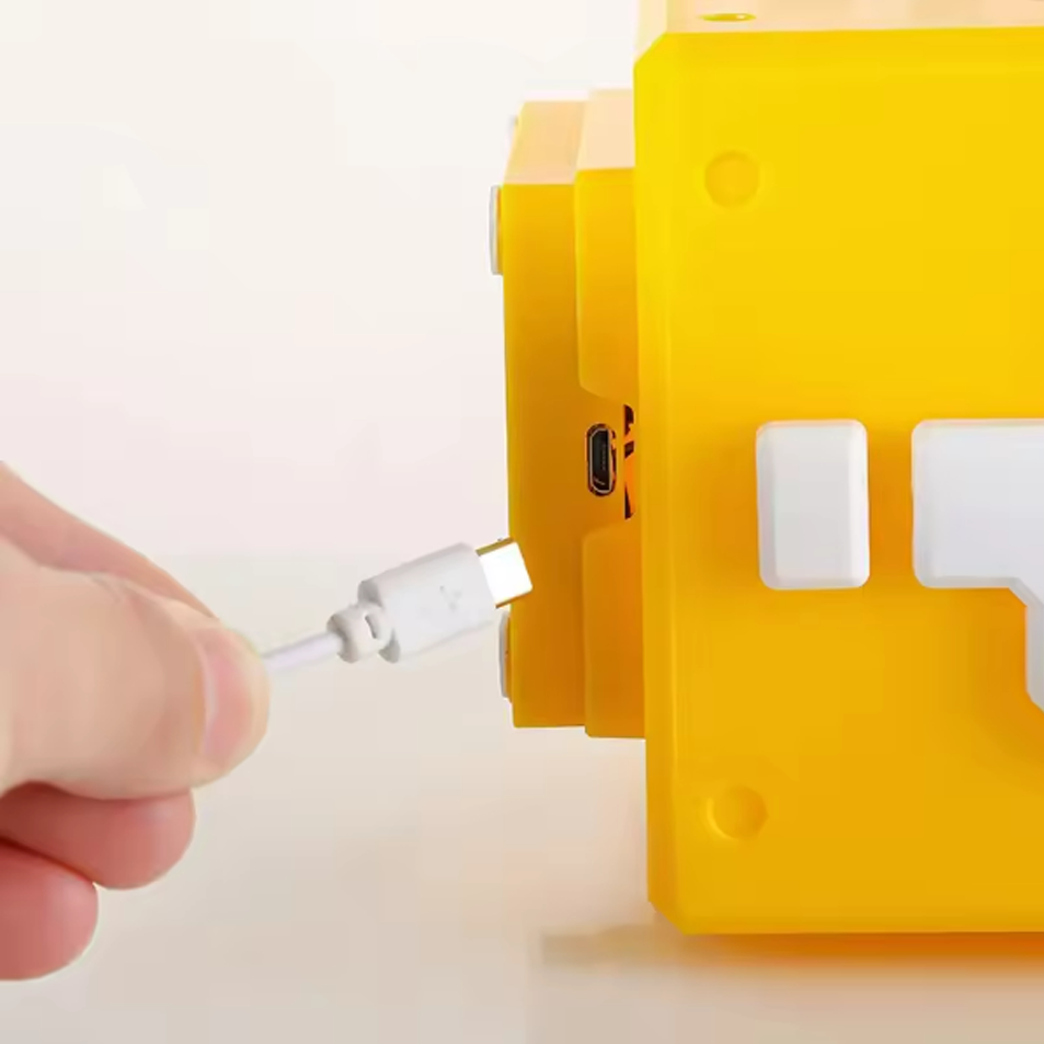 2026Question Block Lamp with S - Gaming Console Room ulasan dan harga