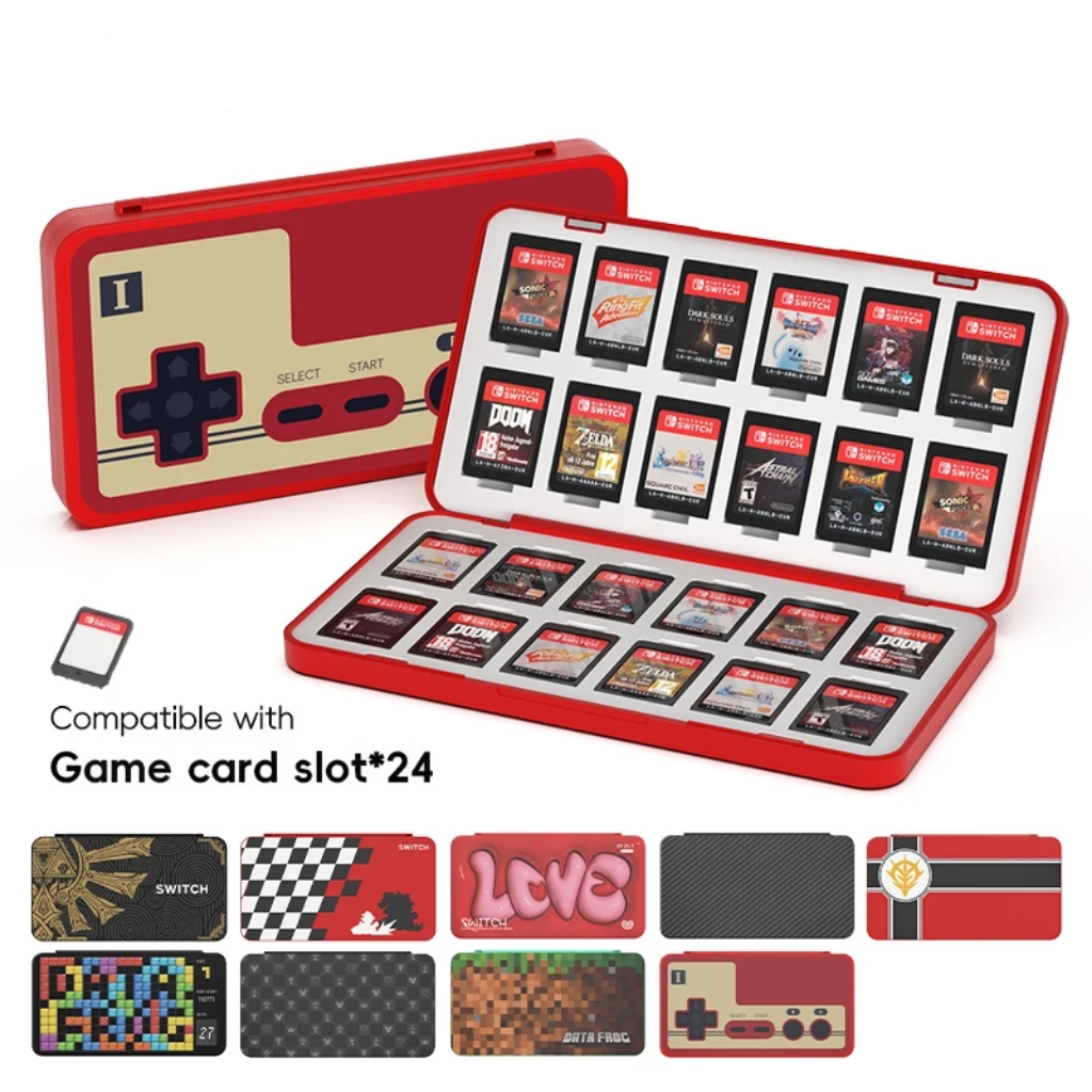 24 in 1 Game Card Case for Swi - Nintendo Console Switch Lite ulasan dan harga