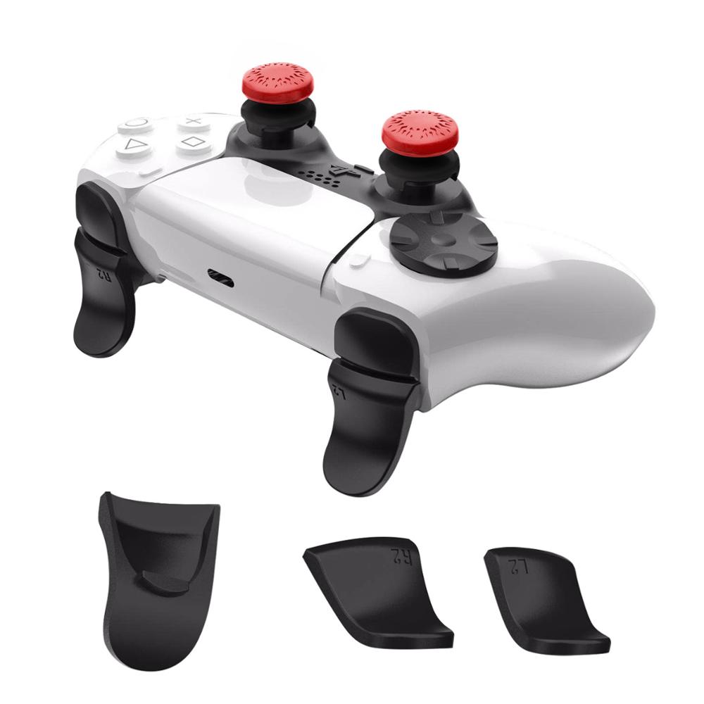 PS5 Accessory Kit Set, Compati - Trigger Extender Button ulasan dan harga