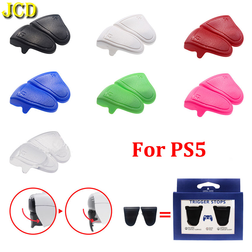JCD Anti-slip L2 R2 Trigger Ex - Trigger Extender Button ulasan dan harga