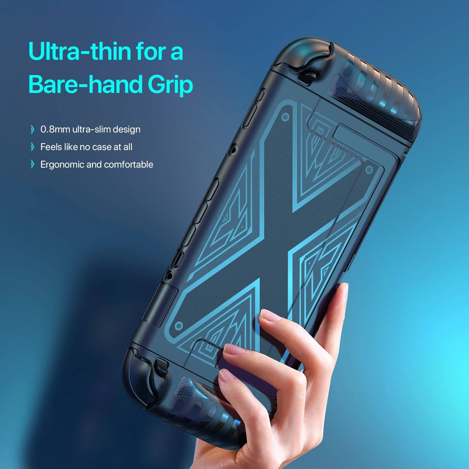 TPU+PC Case Protection Hand Sh - Gaming Console Nintendo Switch 2 ulasan dan harga