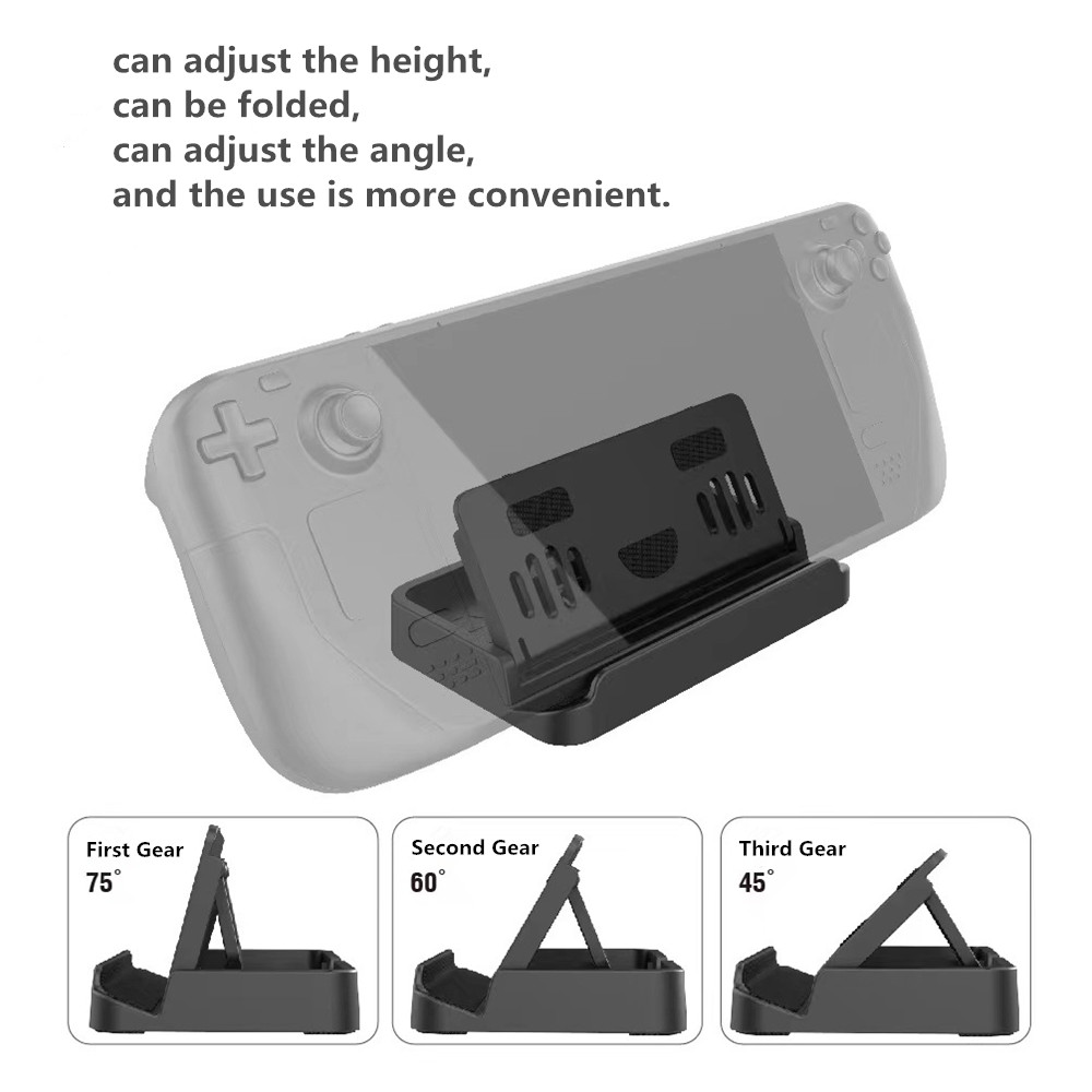 Base Stand For Steam Deck OLED - Gaming Console Stand ulasan dan harga