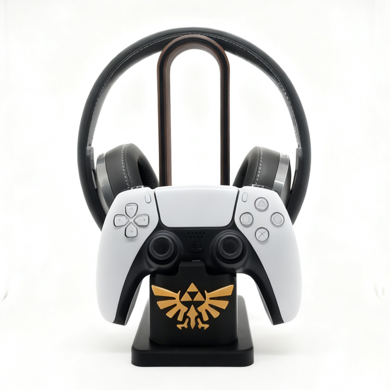 Handle Earphone Stand Zelda An - Gaming Console Stand ulasan dan harga