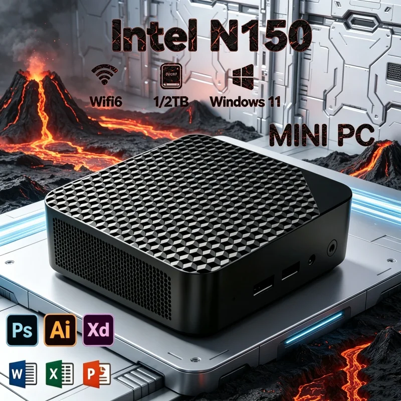 2026 Ideal Core N150 MINI PC W - Gaming Console Stick ulasan dan harga