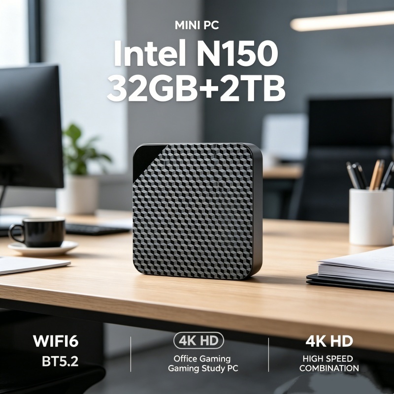 2026 Ideal Core N150 MINI PC W - Gaming Console Stick ulasan dan harga