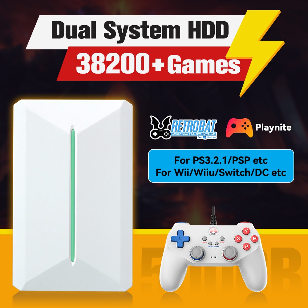 Retrobat＆Playnite System HDD R - Gaming Console Stick ulasan dan harga