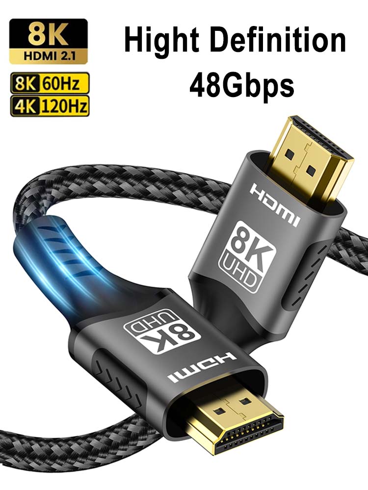 FDBOY HDMI Cable 8K HDMI 2.1 C - Hdmi Cable 2.1 ulasan dan harga