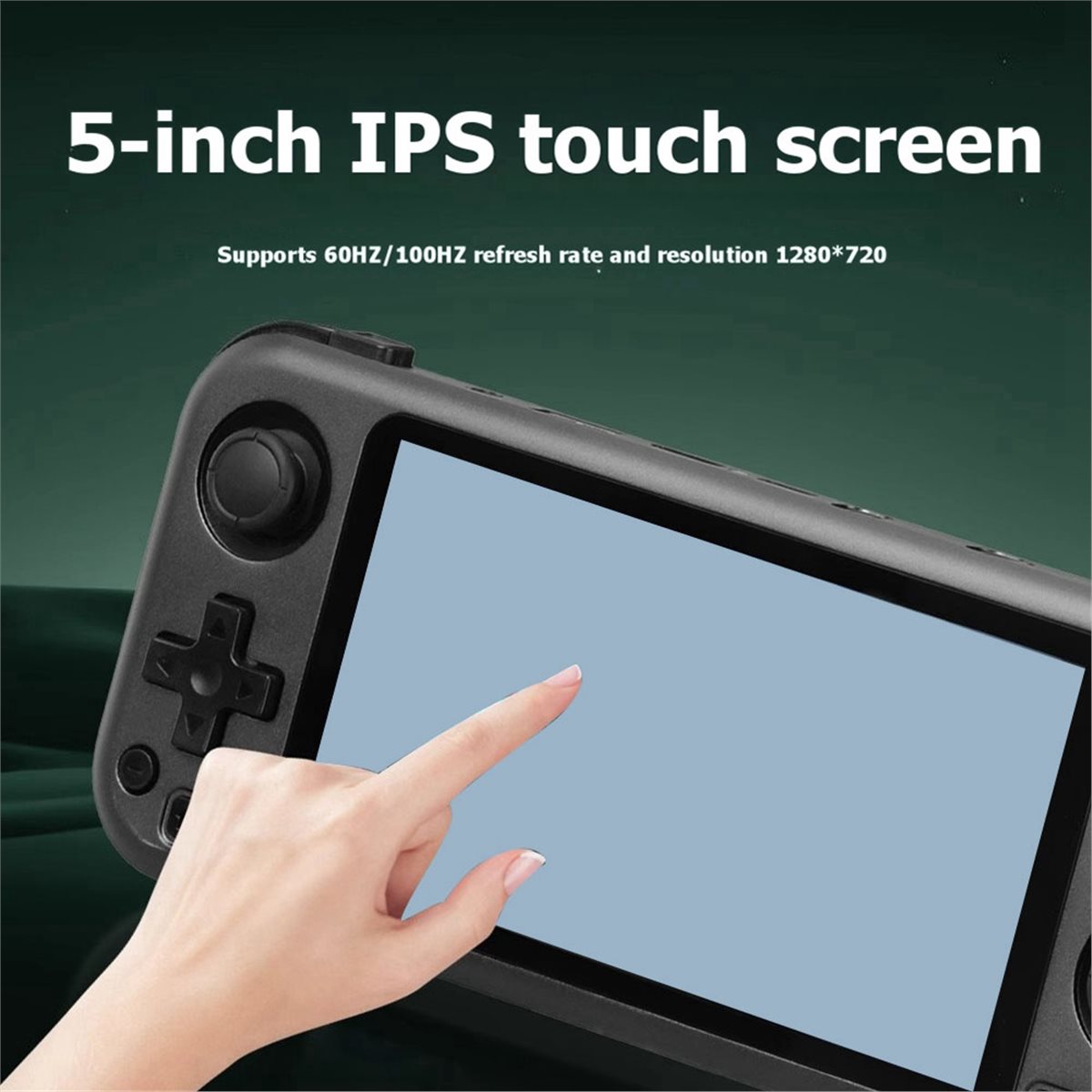 Nices R50PRO 5.0 Inch Handheld - Gaming Console For Kids ulasan dan harga