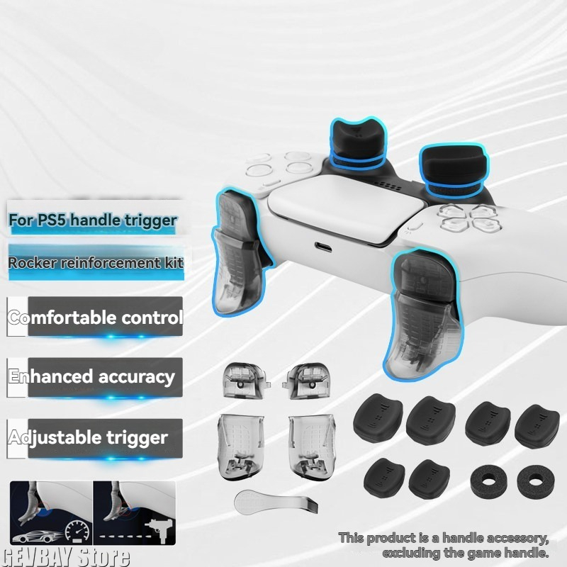 For PS5 Controller FPS Precisi - Trigger Extender Button ulasan dan harga